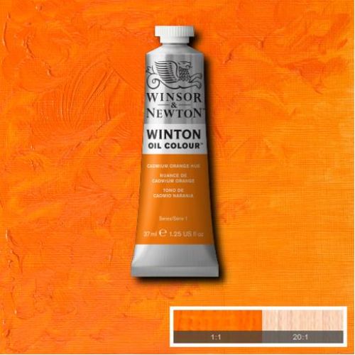 Winsor & Newton Winton Yağlı Boya Cadmium Orange Hue 37 Ml Winsor & Newton Winton Yağlı Boya Cadmium Orange Hue 37 Ml